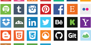 Social Media Square Icons Scaretissue Social Media Icons Social Media Icons Free Media Icon
