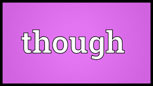نتیجه جستجوی لغت [though] در گوگل