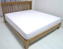 Baxton studio marsha king designer bed with upholstered headboard in grey. China Rustic Vintage Oak Solid Wood Single Double King Queen Size Bed No Footboard Bed China Antique Bed Room Furniture