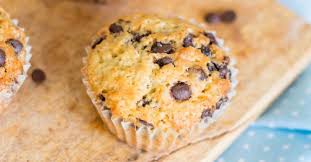 Recette De Muffins Dietetiques Aux Pepites De Chocolat Pour Petit Dejeuner Au Bureau Recette Muffin Pepite Chocolat Recette