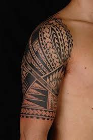 Maori Polynesian Tattoo Samoan Polynesian Half Sleeve Tattoo Polynesian Tattoo Designs Half Sleeve Tattoo Tattoo Sleeve Designs