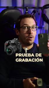 Prueba de grabación con otra cámara #nikon #d3300 #filmaking #filmake...