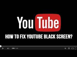 Why are all my youtube videos just a black screen? Youtube Black Screen Fix How To Fix Youtube Black Screen Youtube Black Screen Problem Youtube Youtube