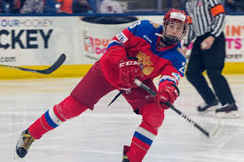 Alexander romanov with a forearm choke!! Get To Know Montreal Canadiens 38th Overall Selection Alexander Romanov Eyes On The Prize