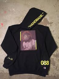 Kanye West Yeezus Yeezy Kid Cudi Saves Ksg Kids See Ghosts Etsy In 2020 Off White Sweatshirt Hoodie Fashion Trendy Hoodies