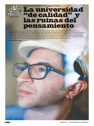 La Universidad de Calidad y Las Ruinas D PDF