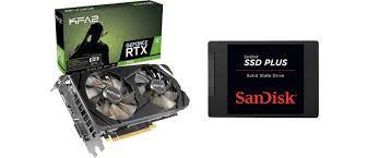 Asus rog strix rtx 2080 o8g delivers legendary rog power and performance with turing architecture from nvidia. Rtx 2060 Grafikkarte Sandisk Plus Ssd Mit 480gb Metro Exodus Battlefield