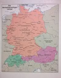 In school, as well as in the media and in official documents, german speakers typically use hochdeutsch or standarddeutsch. Textbook Map Of The German Speaking Countries By Jjohnson1701 On Deviantart