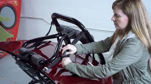 Yakima Fullback Trunk Hatch Bike Rack Installation Demonstration Youtube