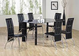 Our glass dining tables are stylish, affordable and easy to clean, making them a perfect solution for a busy home. Dining Room Table Sets For 6 Wild Country Fine Arts