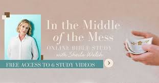 Moving forward one day at a time, and in the middle of the mess: In The Middle Of The Mess Online Bible Study Study Gateway Video Bible Studies On Demand