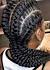 Faux Locs Goddess Hair