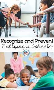 How To Recognize And Prevent Bullying In The Classroom A Dab Of Glue Will Do Bullying Prevention Child Bullying Bully Proof