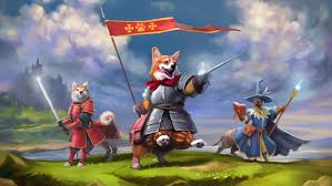 Art] Brave Corgi in a hurry for adventure by Nikita Orlov : rDnD