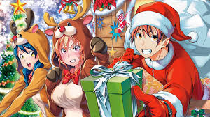 1920x1080 best hd wallpapers of anime, full hd, hdtv, fhd, 1080p desktop backgrounds for pc & mac, laptop, tablet, mobile phone. Anime Christmas Wallpaper Hd 1920x1080p Shokugeki No Soma Art 668557 Hd Wallpaper Backgrounds Download