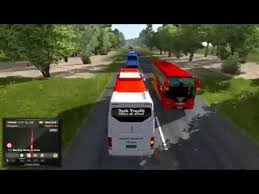 Hyundai Universe Bus Gameplay Euro Truck Simulator 2 Gameplay Hyundai Universe Bus