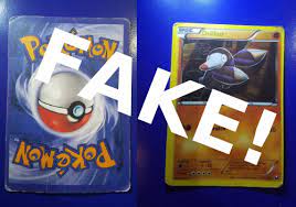 How To Spot Fake Pokemon Cards A Real Detective Pikachu Mystery Macaroni Kid Riverside Fake Pokemon Cards Pokemon Real Detective