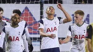 Get the tottenham hotspur sports stories that matter. Marine 0 5 Tottenham Carlos Vinicius Hat Trick Sends Visitors Into Fa Cup Fourth Round Football News Sky Sports