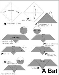 Some Of These Will Be Hanging From The Kitchen Ceiling Fan Halloween Morning Halloween Origami Origami Easy Valentines Origami