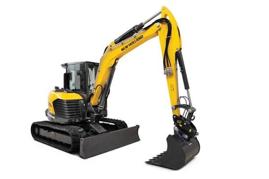 New Holland E70B Excavator