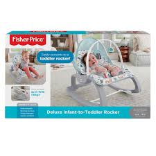 The infants were reportedly placed on their backs unrestrained in the product and later found on their stomachs. Fisher Price Deluxe Infant To Toddler Rocker Seat Pacific Pebble Babies R Us Canada