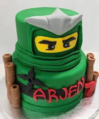 Lego Ninjago Birthday Cake Lego Ninjago Birthday Lego Ninjago Cake Ninjago Birthday