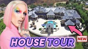Jeffree star now haunts the evil castle of a supervillain. Jeffree Star House Tour 2020 New Hidden Hills Mansion Youtube