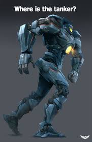Detailed Profile Of Gipsy Danger Pacific Rim Jaeger Pacific Rim Pacific Rim Kaiju