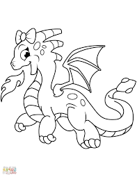 Dragon City Coloring Page Youngandtae Com In 2020 Dragon Coloring Page Cartoon Dragon Cute Dragons