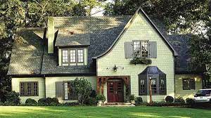A cottage is typically a smaller design that may remind you of picturesque storybook charm. English Cottage House Plans Southern Living House Plans