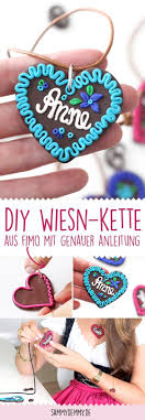 Lebkuchen Kette Furs Oktoberfest Anhanger Aus Fimo Selber Machen Fimo Anhanger Oktoberfest Accessoires Und Fimo