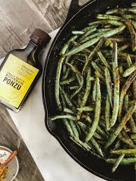 The opinions expressed here are honest and my own, as. Crispy Charred Ponzu Green Beans Bourbon Barrel Foods