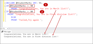 Sql If Statement Introduction And Overview