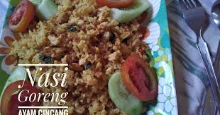 Ranggup diluar namun isi ayam masih terasa. 89 Resep Nasi Goreng Ayam Cincang Enak Dan Sederhana Ala Rumahan Cookpad