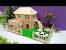 Easy School Project Popsicle Stick House
