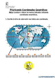 Check spelling or type a new query. Ficha De Latitud Y Longitud