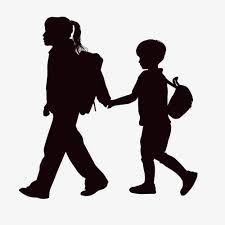 Black And White People Holding Hands Png Children Silhouettes Children Silhouettes Image Play Basketball Swing Action Png Transparent Clipart Image And Psd File For Free Download Silhouette Graphic Tshirt Design Silhouette Images