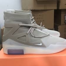 Seller Real Shots In Factory Nike Air Fear Of God 1 Add My Whatsapp 8618876543165 For Price Size In 2020 Nike Nike Shoes Sneakers Nike