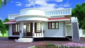 Modern Single Storied Home Designs 1000 Sq Ft Single Storied Kerala Home Designs 1000 Square Fee Kerala House Design Modern House Plans Bungalow House Design