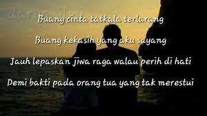 Bagi anda yang kurang sependapat dengan istilah cinta buta atau cinta terlarang, mungkin tulisan ini dapat membantu anda untuk menjawab opini tentang apa itu cinta buta maupun cinta terlarang. Puisi Sedih Cinta Tak Direstui Youtube