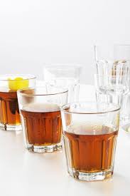 Also suitable for hot drinks. Pokal Series Drinking Glasses Clear Glass Glass Ikea Must Haves