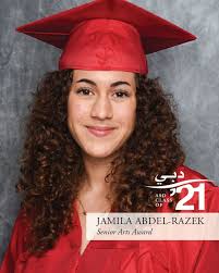 Congratulations to the following students who received Senior Awards for  excellence in the areas of academics, service, and leadership:  Distinguished Service Award: Maya Hinedi Award for International  Understanding: Arnav Bulani Senior Arts