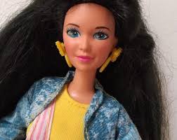 Barbie Lea Cali Girl California Surf Beach Muñeca #C6465 2003 Mattel  Vintage