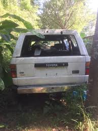 We've got our eye on the vehicle's history. 1988 Sr5 Restomod Toyota 4runner Forum 4runners Com