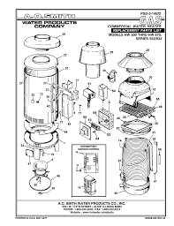 Maybe you would like to learn more about one of these? A O Smith Hw 300 Thru Hw 670 Parts List Manualzz