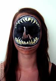 Entdecke professionelle make up produkte. Halloween Schminke Ideen Von Einer Talentierten Make Up Kunstlerin