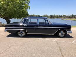1964 Mercedes Benz 300se Long Wheelbase Mercedes Benz Mercedes Benz