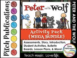 Peter And The Wolf Story Book Storybook Powerpoint Tell The Story Teaching Resources