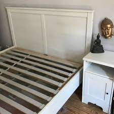 Ikea aspelund bett 140x200 betten house und dekor. Aspelund Bett 1 40 M X 2m Lattenrost Matratze In Nord Hamburg Winterhude Ebay Kleinanzeigen