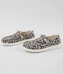 Black And White Animal Print Shoes Womens Hey Dude Wendy Cheetah Shoe Women S Shoes In Cheetah Grey Buckle In 2020 Cheetah Shoes Women Shoes Country Shoes